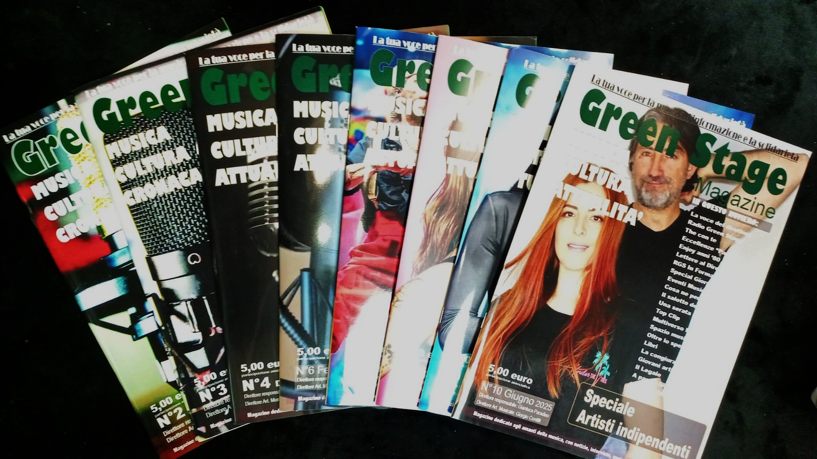RIVISTA N°: 2-3-4-7-8-9-10-11