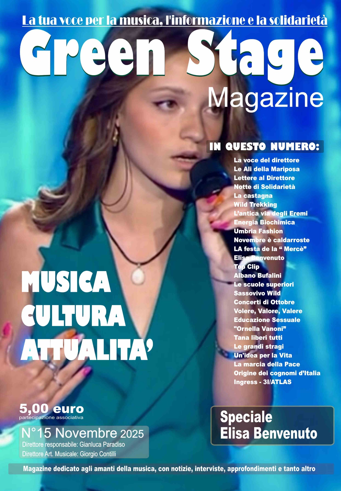 RIVISTA N°15 NOVEMBRE 2025