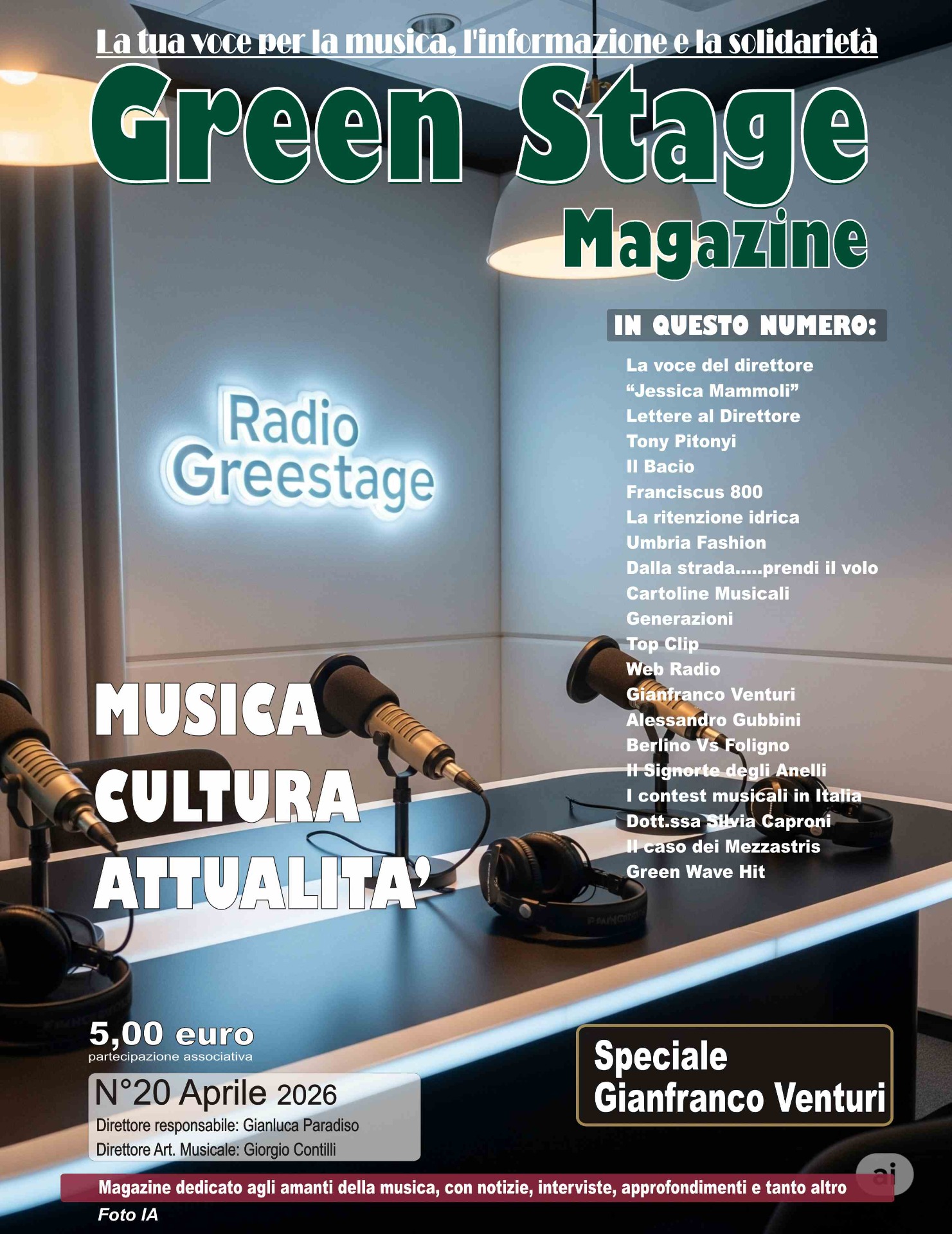 RIVISTA N°20 APRILE 2026