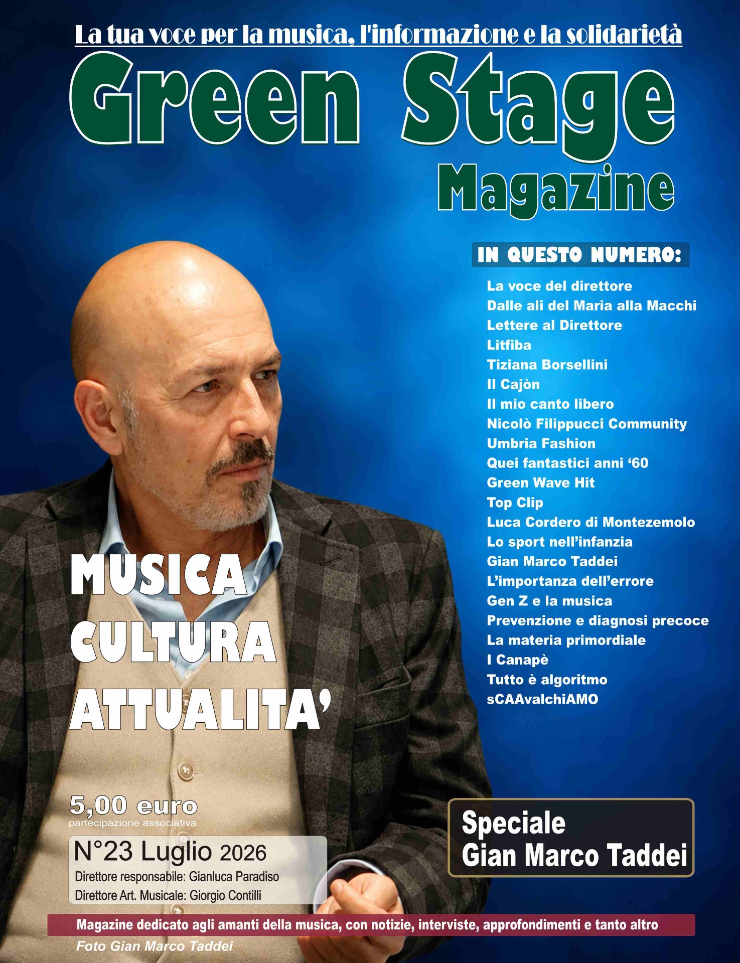 RIVISTA N°23 LUGLIO 2026