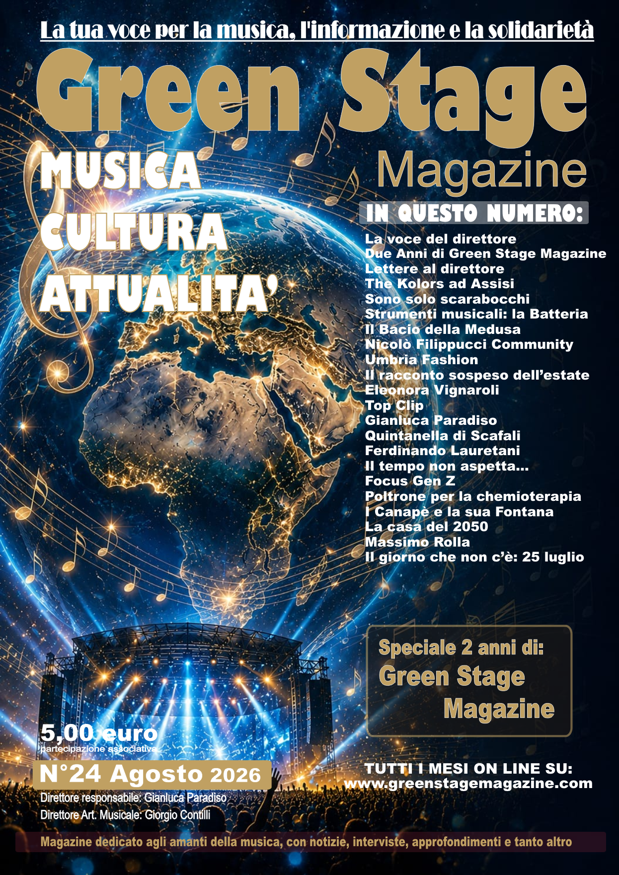 RIVISTA N°24 AGOSTO 2026